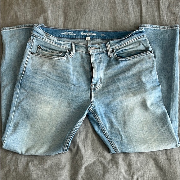 Men’s Goodfellow & CO Light Blue Jeans - 34 - Picture 4 of 8